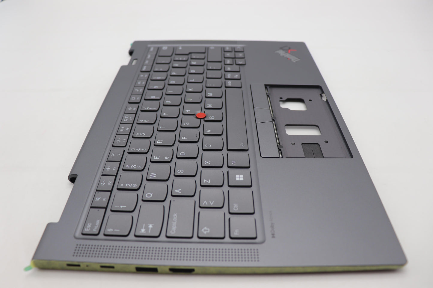 Lenovo Mech_Asm Bl Kb Gy Fpr Ww Nor C - 5M11H62457