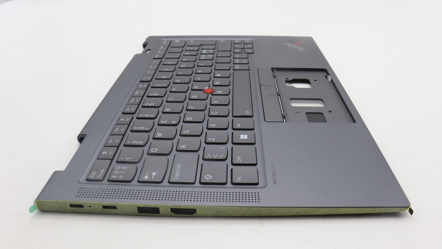Lenovo Mech_Asm Bl Kb Gy Fpr Ww Nordi - 5M11H62464