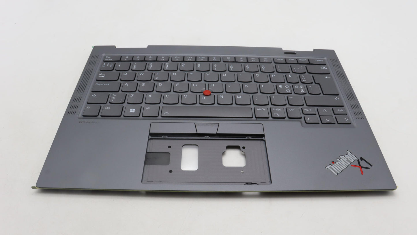 Lenovo Mech_Asm Bl Kb Gy Fpr Ww Nordi - 5M11H62464