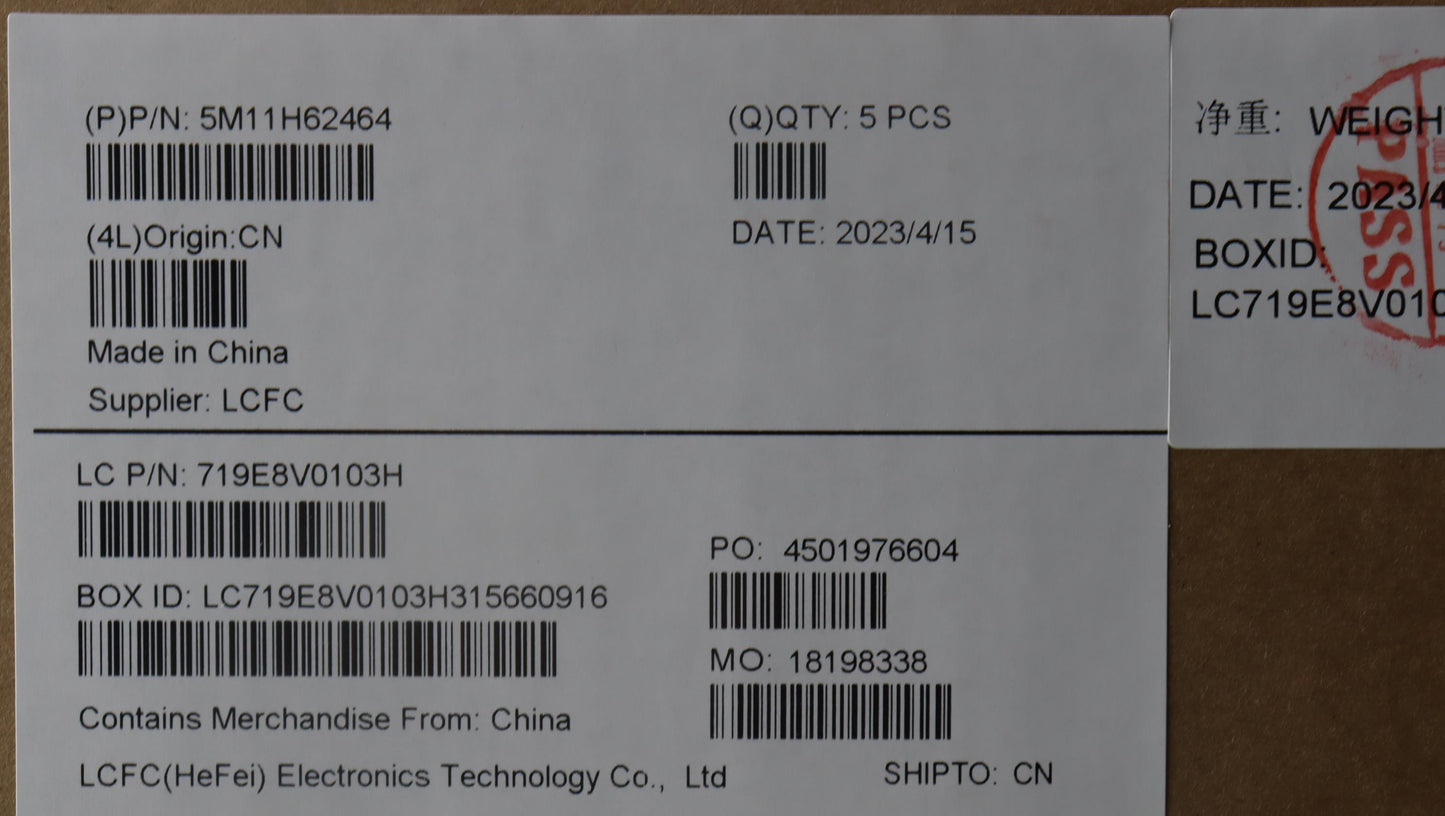 Lenovo Mech_Asm Bl Kb Gy Fpr Ww Nordi - 5M11H62464