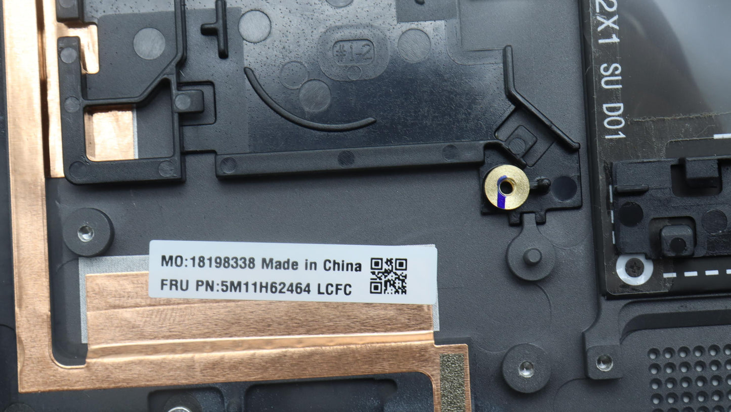 Lenovo Mech_Asm Bl Kb Gy Fpr Ww Nordi - 5M11H62464