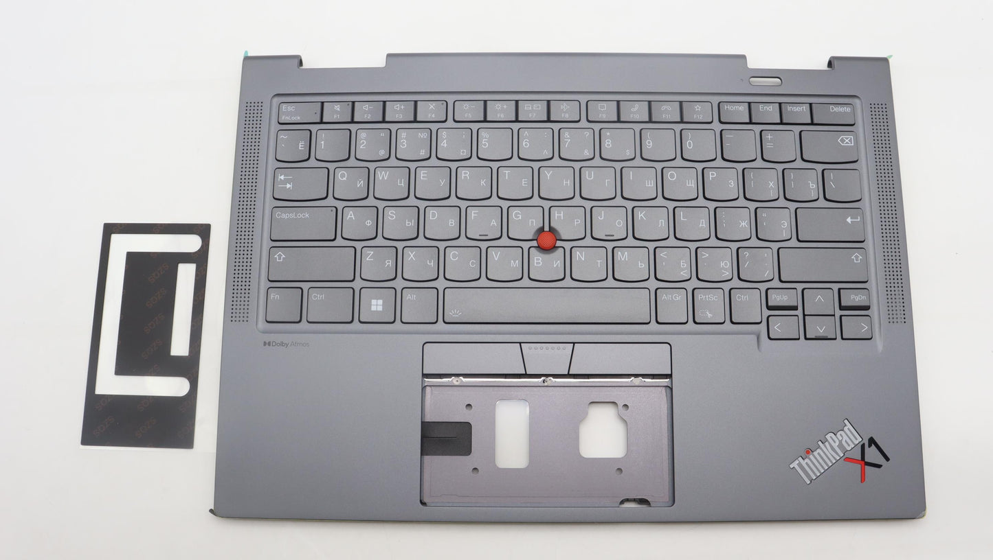 Lenovo Mech_Asm Bl Kb Gy Fpr Ww Rus S - 5M11H62478
