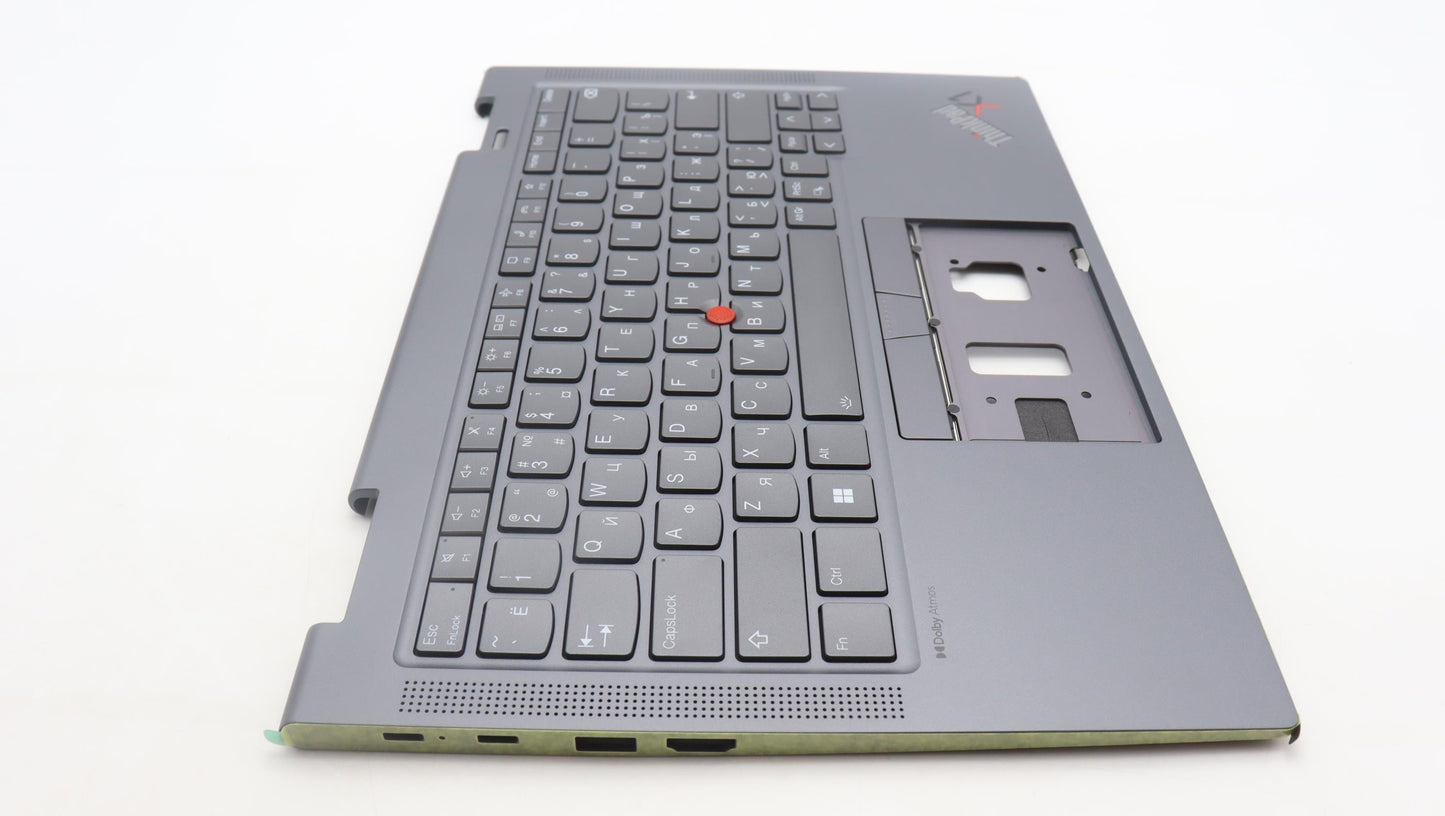 Lenovo Mech_Asm Bl Kb Gy Fpr Ww Rus S - 5M11H62478