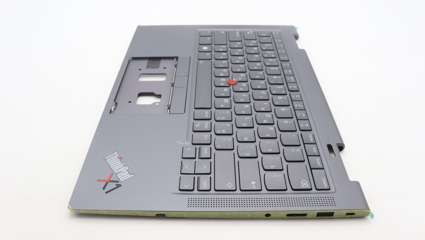 Lenovo Mech_Asm Bl Kb Gy Fpr Ww Rus S - 5M11H62478