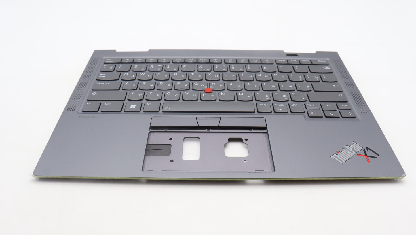 Lenovo Mech_Asm Bl Kb Gy Fpr Ww Rus S - 5M11H62478