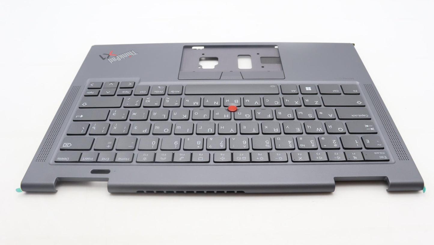 Lenovo Mech_Asm Bl Kb Gy Fpr Ww Rus S - 5M11H62478