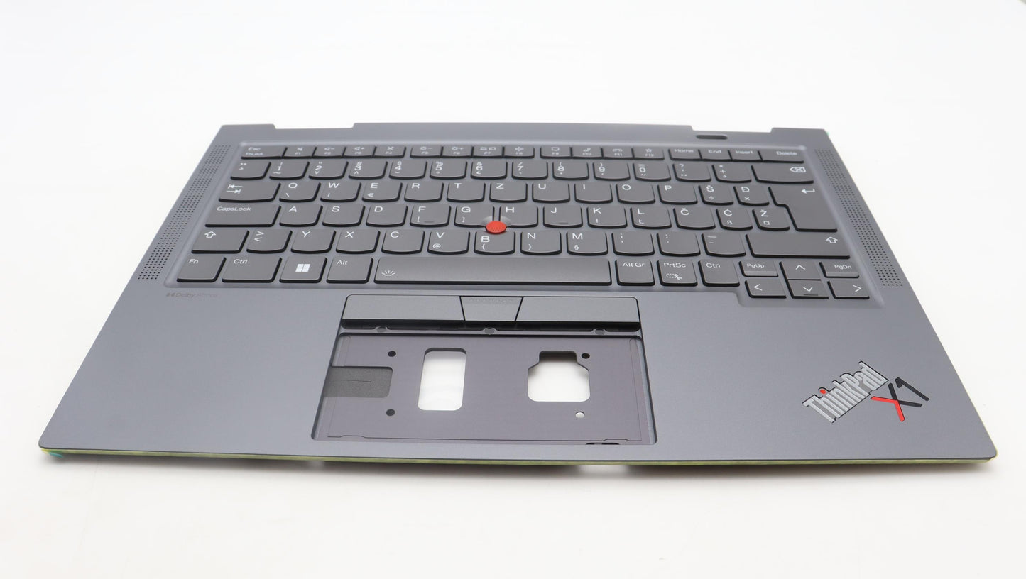 Lenovo Mech_Asm Bl Kb Gy Fpr Ww Slv S - 5M11H62482