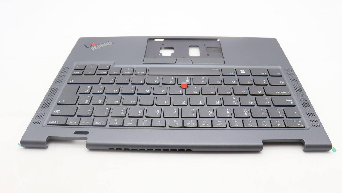 Lenovo Mech_Asm Bl Kb Gy Fpr Ww Slv S - 5M11H62482