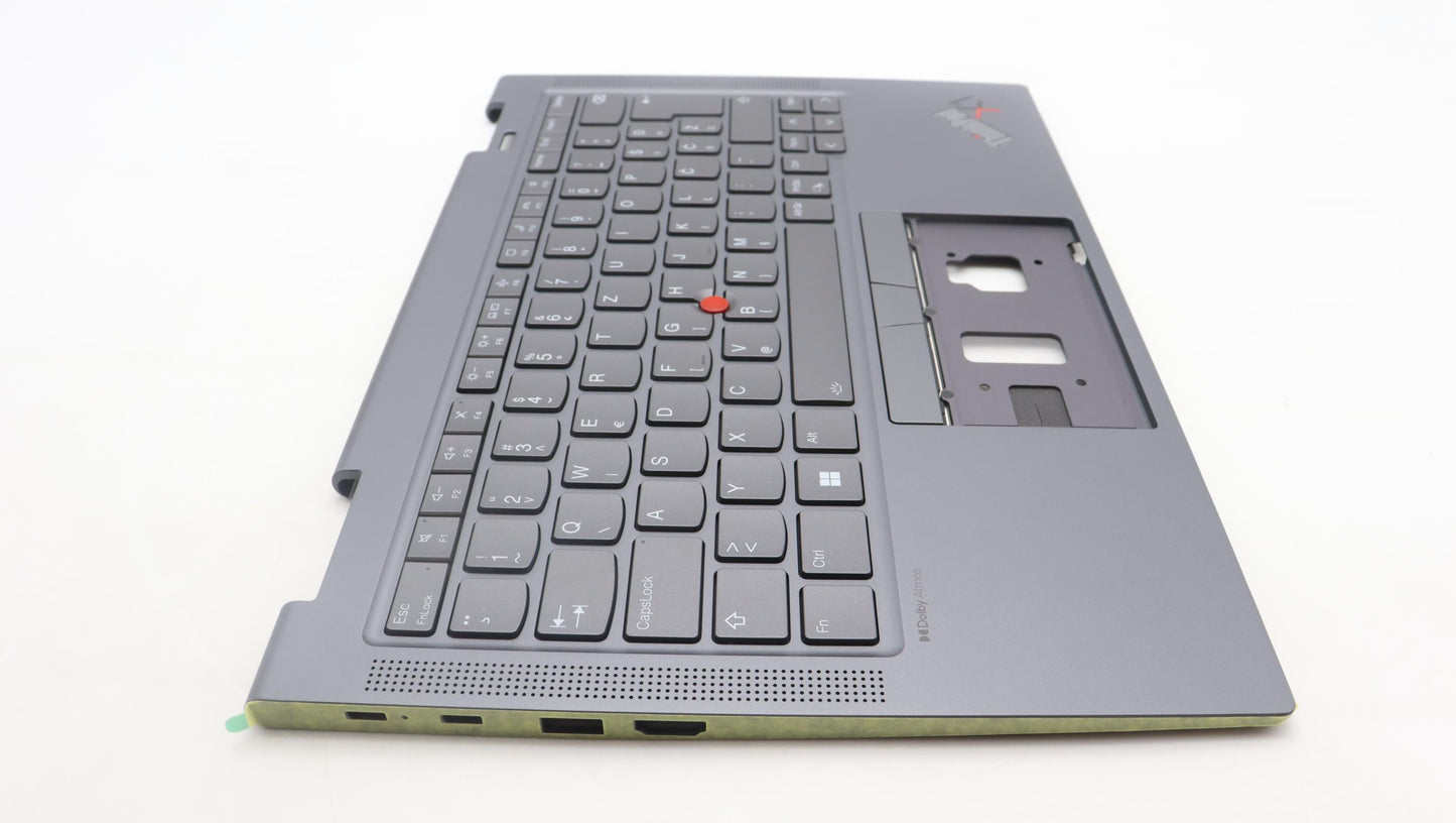 Lenovo Mech_Asm Bl Kb Gy Fpr Ww Slv S - 5M11H62482