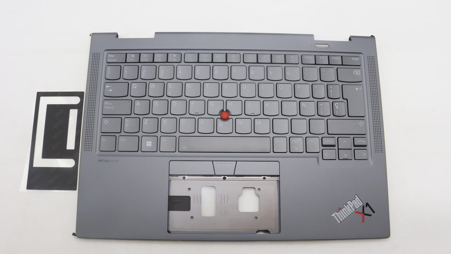 Lenovo Mech_Asm Bl Kb Gy Fpr Ww Spa S - 5M11H62486