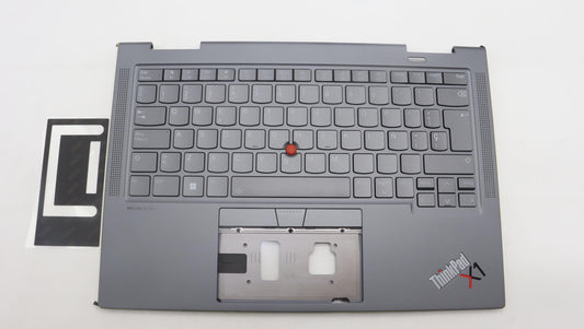 Lenovo Mech_Asm Bl Kb Gy Fpr Ww Spa S - 5M11H62486