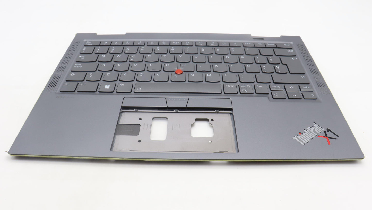 Lenovo Mech_Asm Bl Kb Gy Fpr Ww Spa S - 5M11H62486