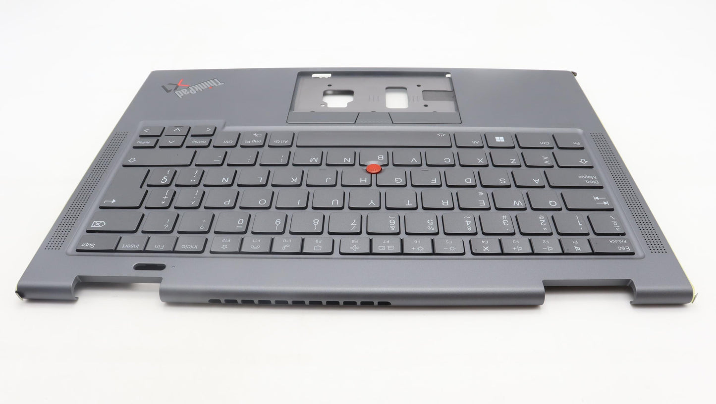 Lenovo Mech_Asm Bl Kb Gy Fpr Ww Spa S - 5M11H62486