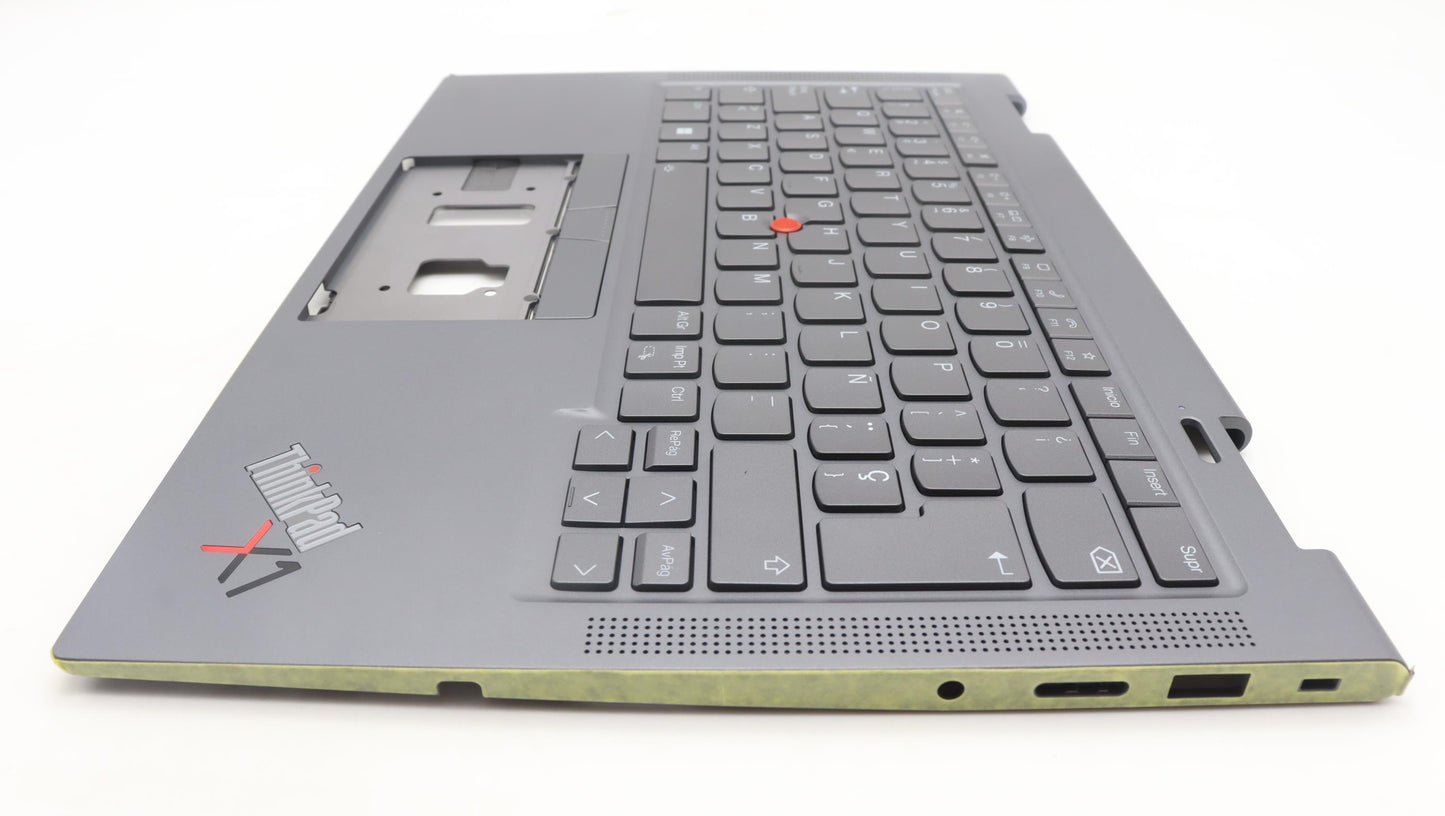 Lenovo Mech_Asm Bl Kb Gy Fpr Ww Spa S - 5M11H62486