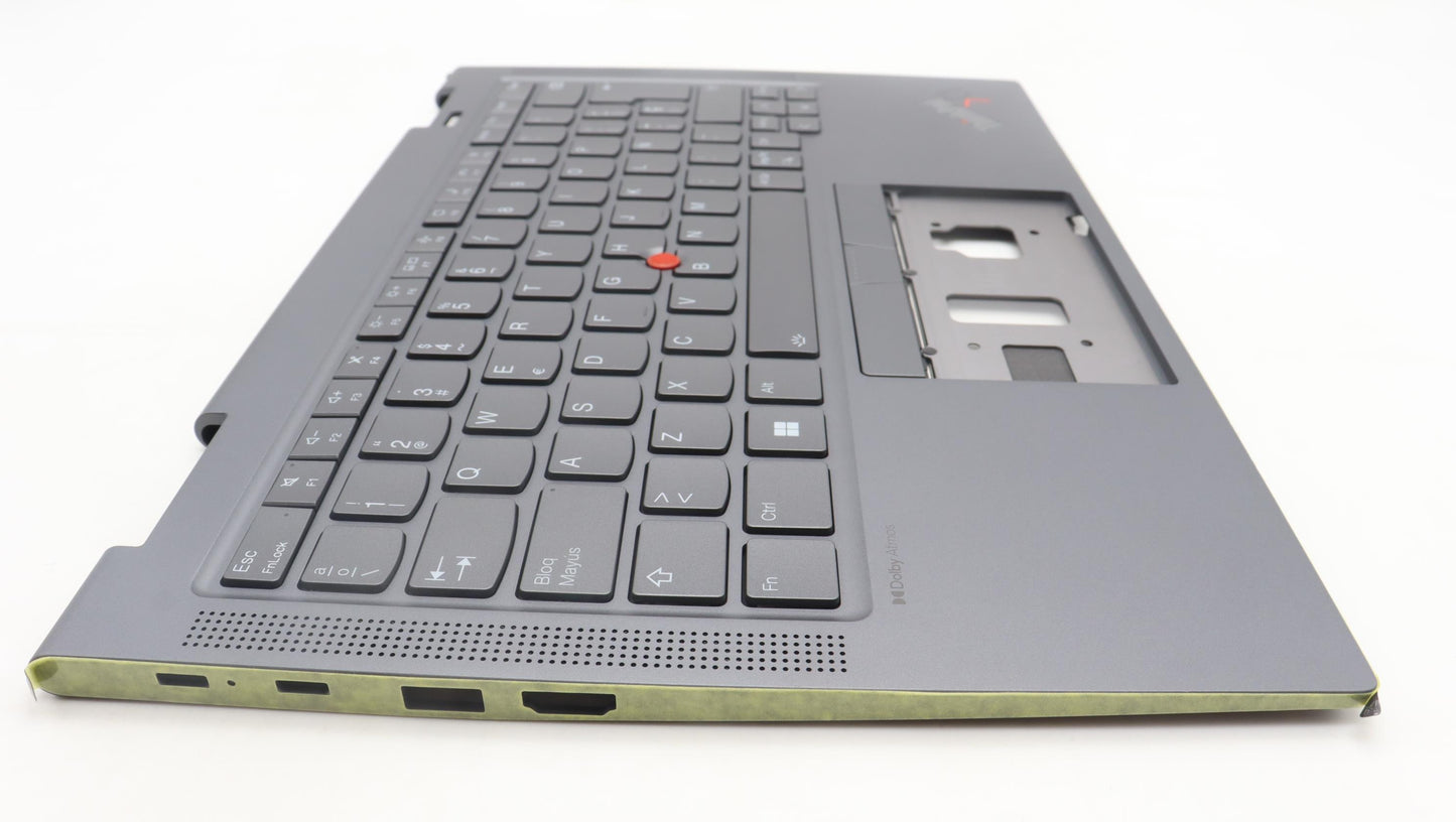 Lenovo Mech_Asm Bl Kb Gy Fpr Ww Spa S - 5M11H62486
