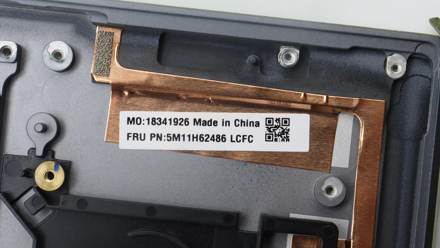 Lenovo Mech_Asm Bl Kb Gy Fpr Ww Spa S - 5M11H62486
