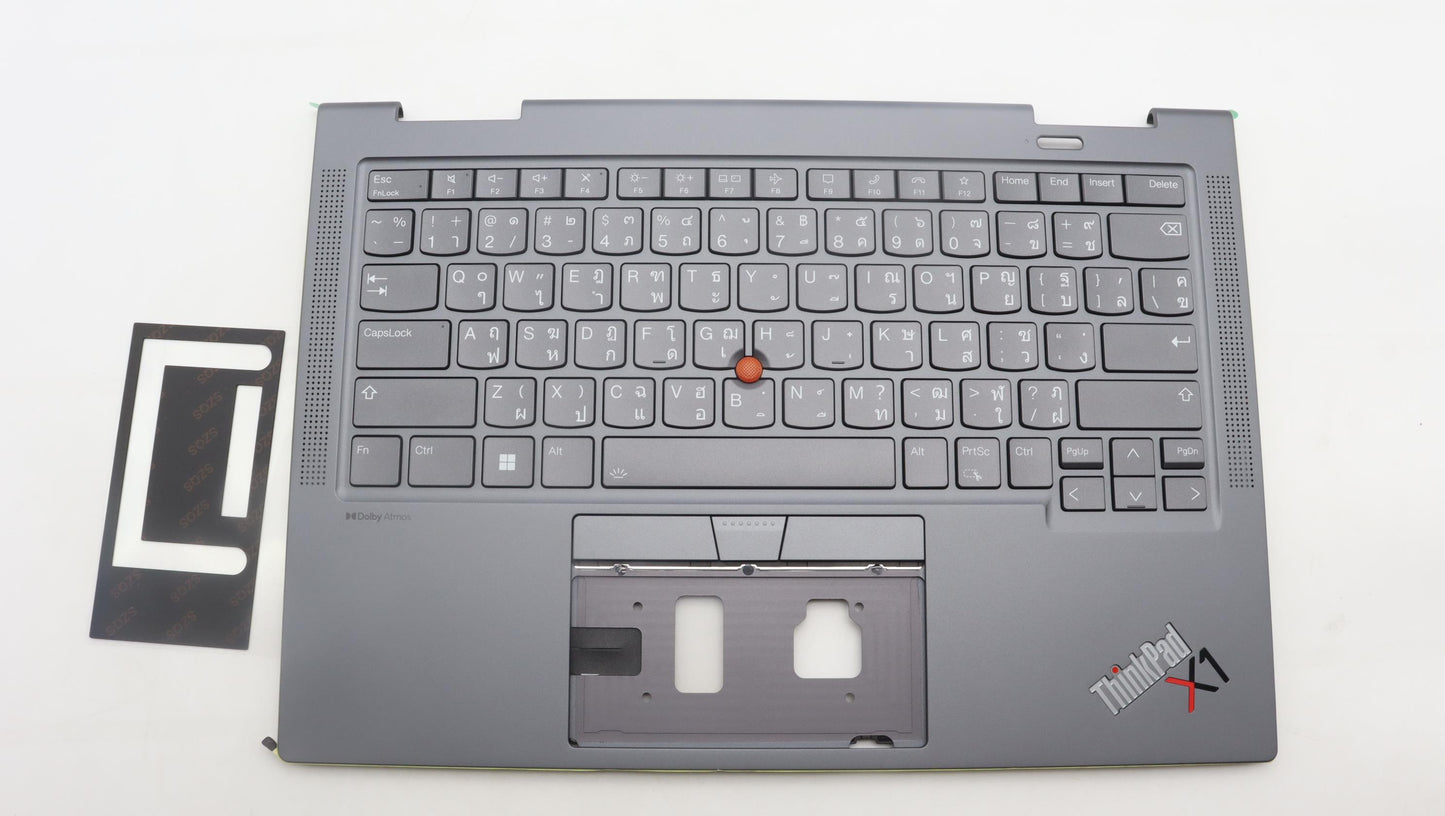 Lenovo Mech_Asm Bl Kb Gy Fpr Ww Thai - 5M11H62502