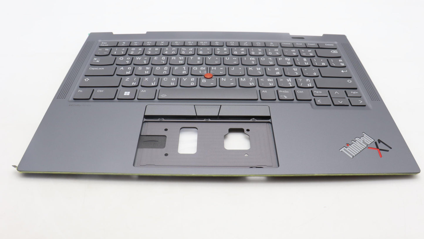 Lenovo Mech_Asm Bl Kb Gy Fpr Ww Thai - 5M11H62502