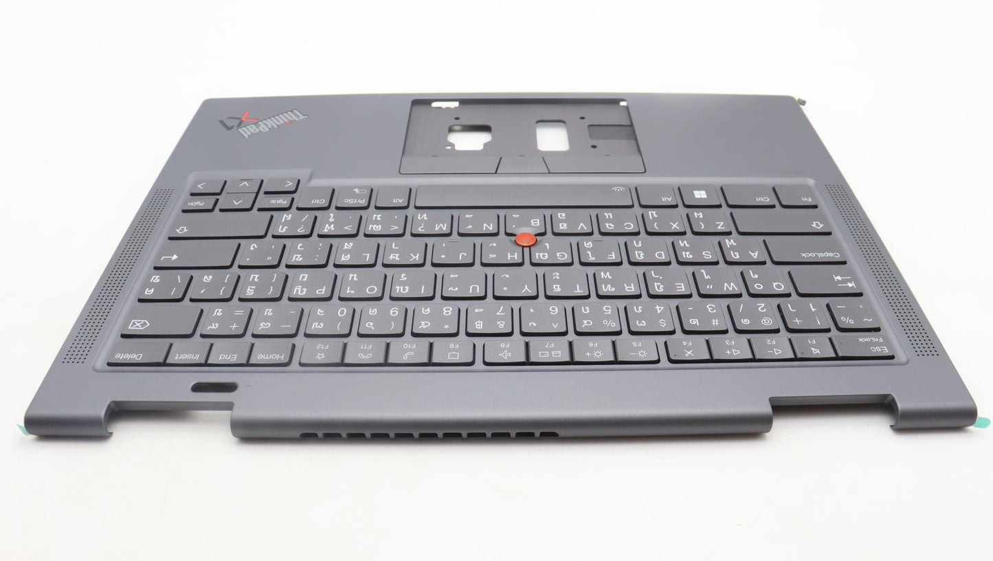 Lenovo Mech_Asm Bl Kb Gy Fpr Ww Thai - 5M11H62502