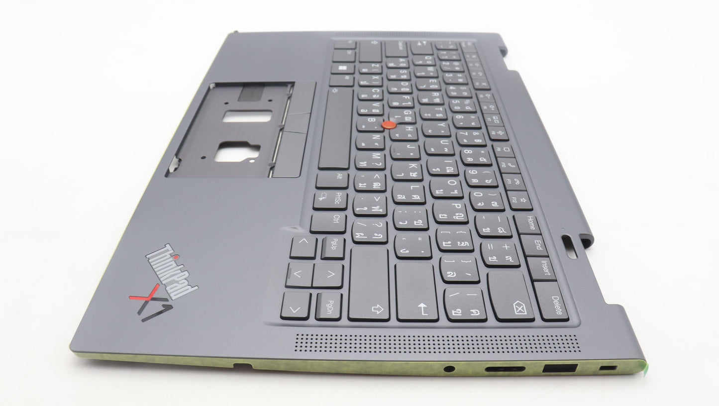 Lenovo Mech_Asm Bl Kb Gy Fpr Ww Thai - 5M11H62502