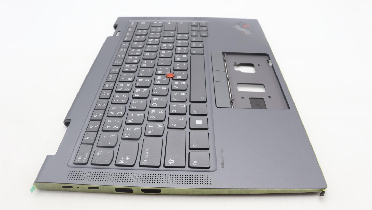 Lenovo Mech_Asm Bl Kb Gy Fpr Ww Thai - 5M11H62502