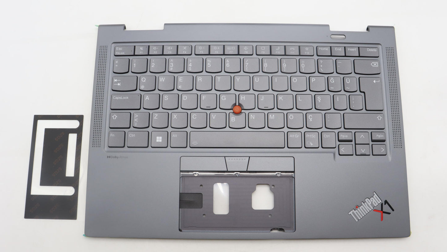 Lenovo Mech_Asm Bl Kb Gy Fpr Ww Tur S - 5M11H62506