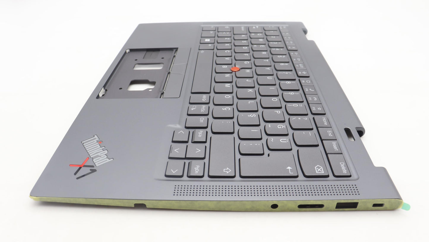 Lenovo Mech_Asm Bl Kb Gy Fpr Ww Tur S - 5M11H62506
