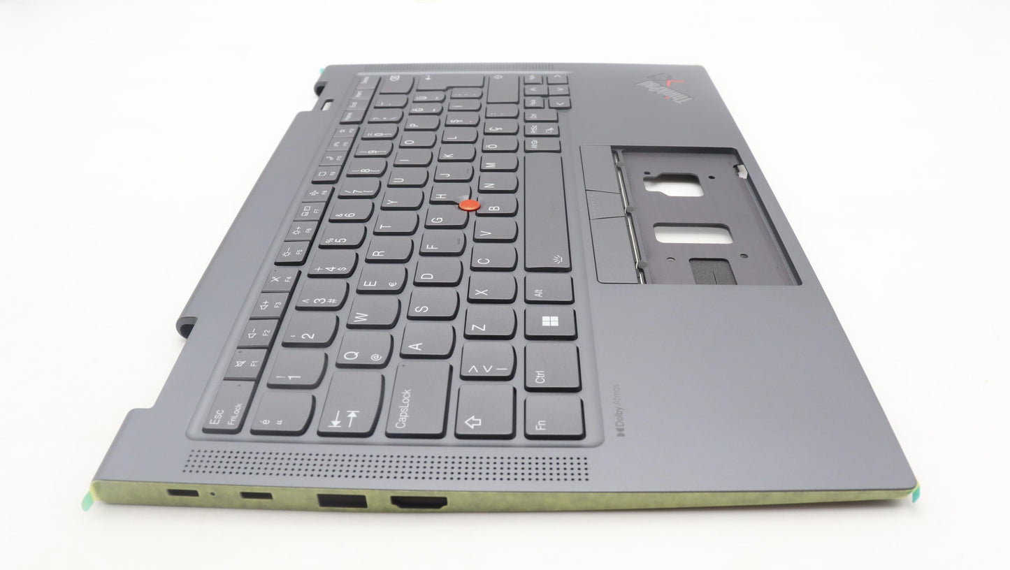 Lenovo Mech_Asm Bl Kb Gy Fpr Ww Tur S - 5M11H62506