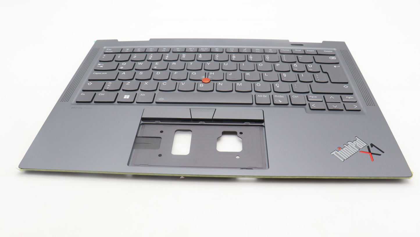 Lenovo Mech_Asm Bl Kb Gy Fpr Ww Tur S - 5M11H62506