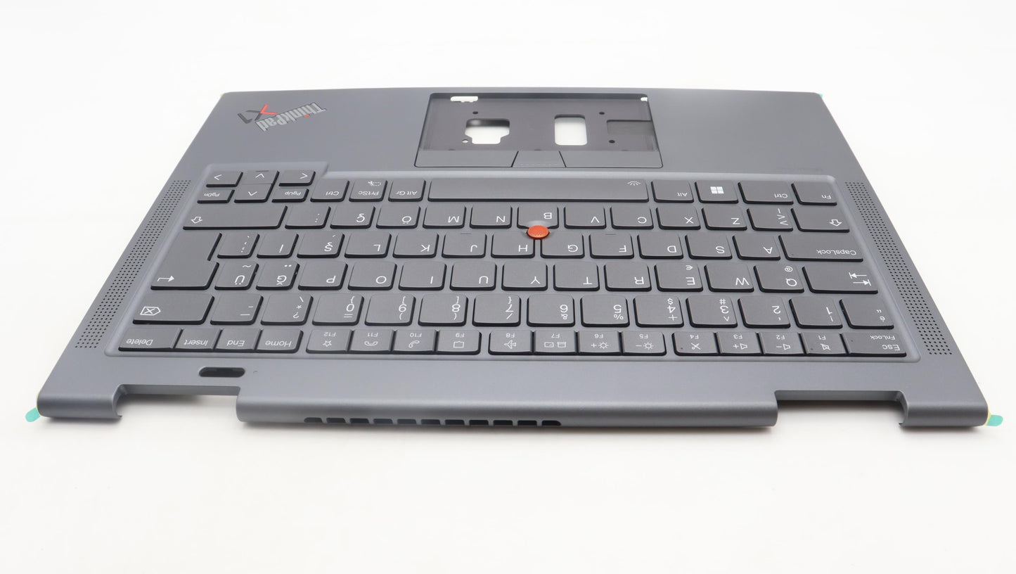 Lenovo Mech_Asm Bl Kb Gy Fpr Ww Tur S - 5M11H62506