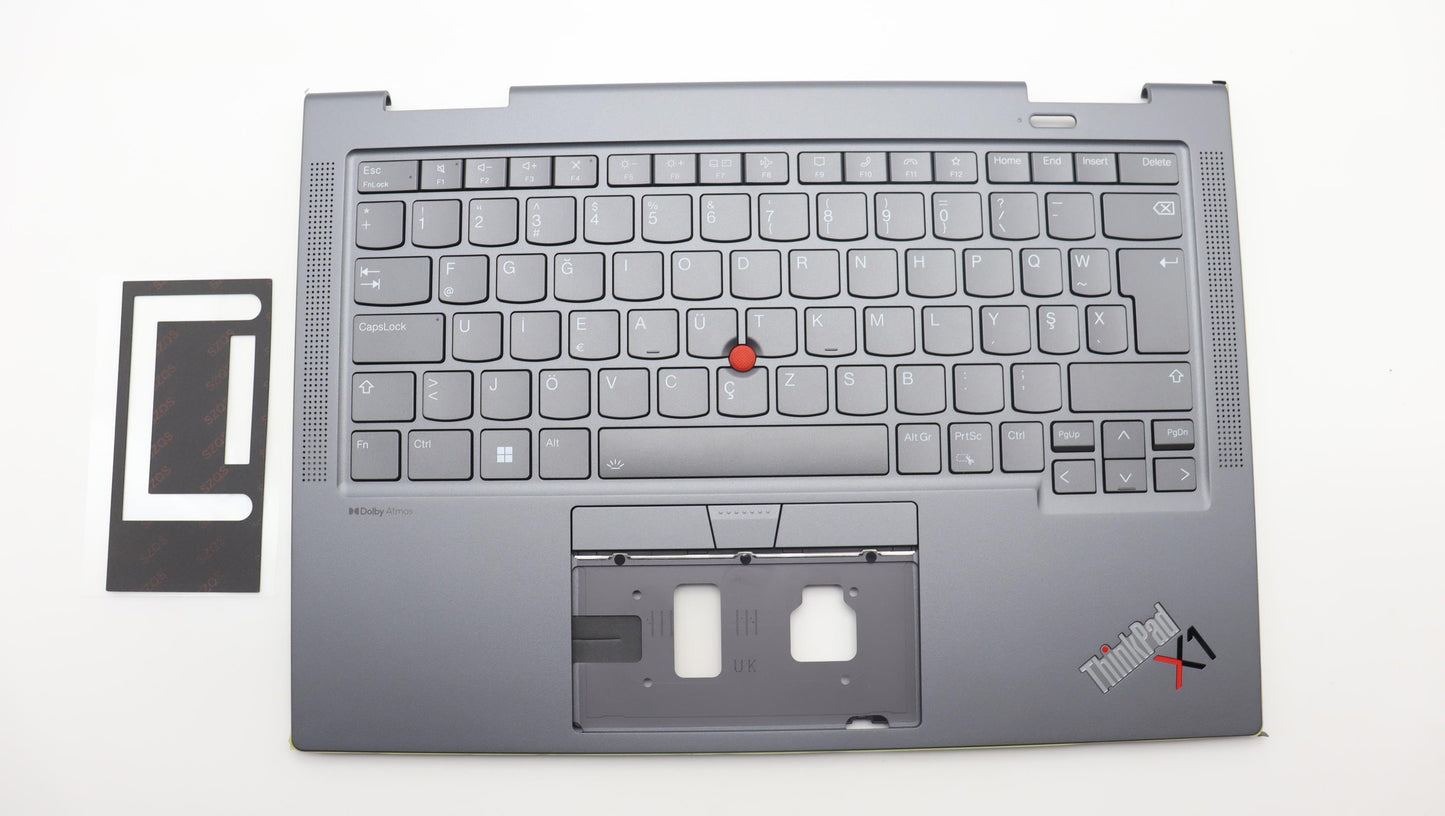 Lenovo Mech_Asm Bl Kb Gy Fpr Ww Tur F - 5M11H62510