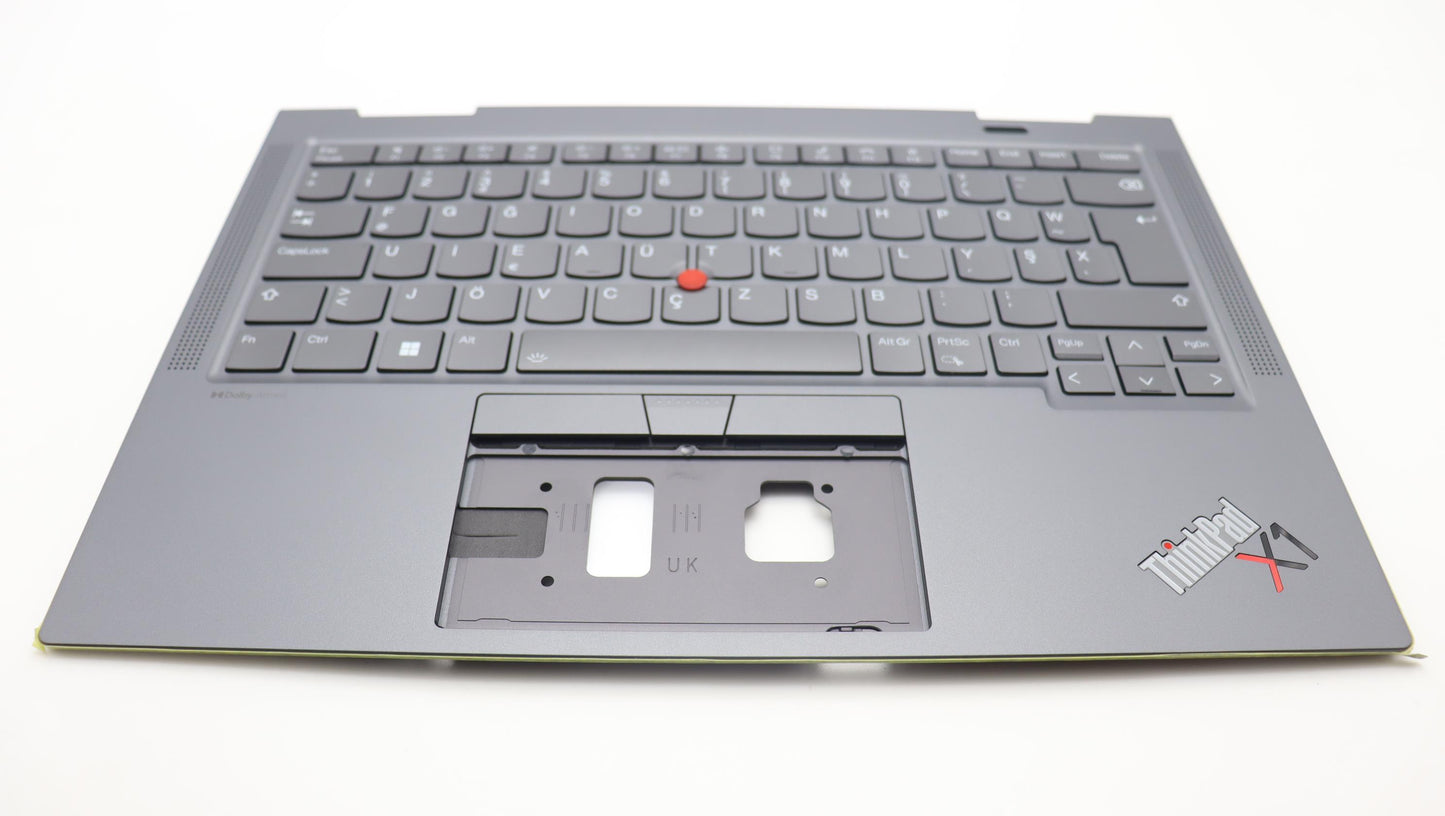 Lenovo Mech_Asm Bl Kb Gy Fpr Ww Tur F - 5M11H62510