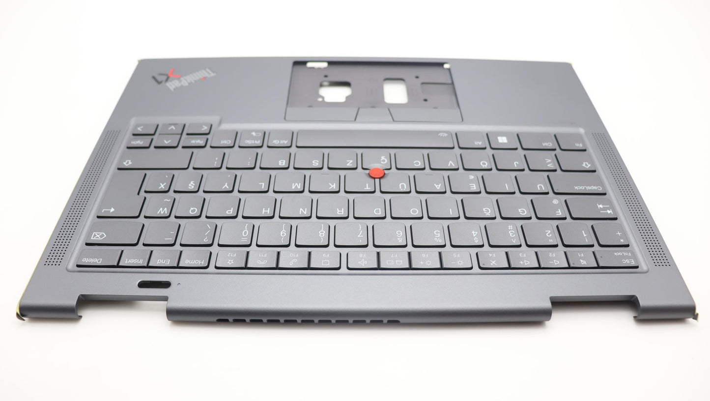 Lenovo Mech_Asm Bl Kb Gy Fpr Ww Tur F - 5M11H62510