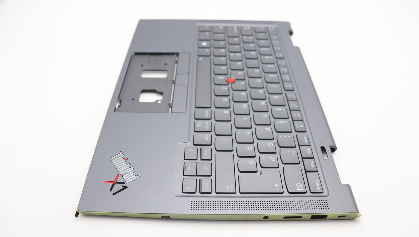 Lenovo Mech_Asm Bl Kb Gy Fpr Ww Tur F - 5M11H62510