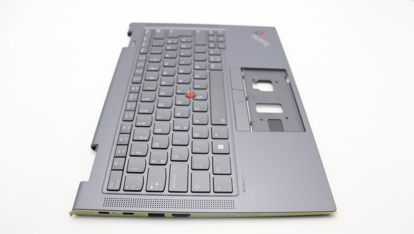 Lenovo Mech_Asm Bl Kb Gy Fpr Ww Tur F - 5M11H62510