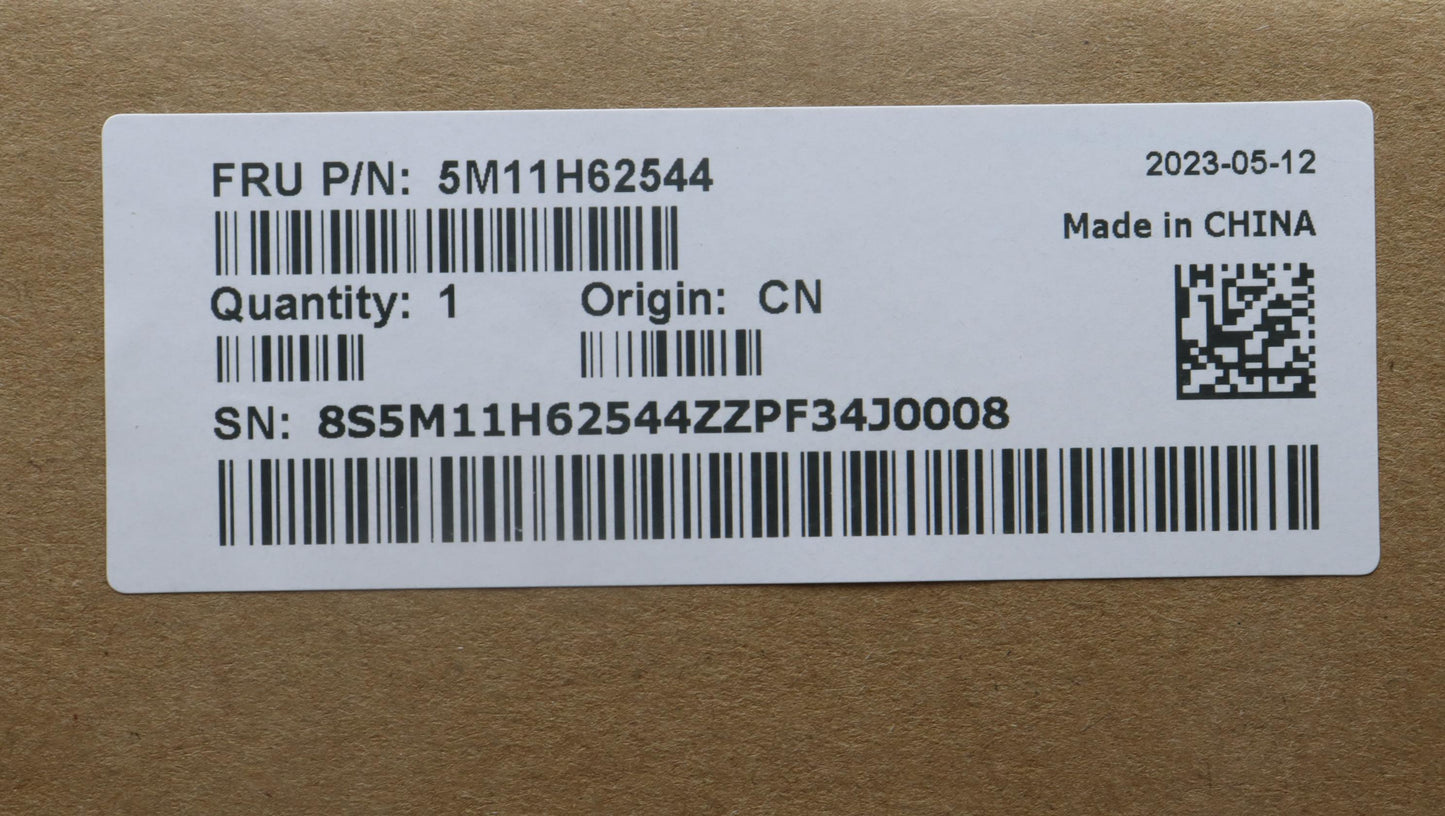 Lenovo 14" WUXGA LCD Module, Anti-Glare, IPS, 400nit, 100% sRGB - 5M11H62544