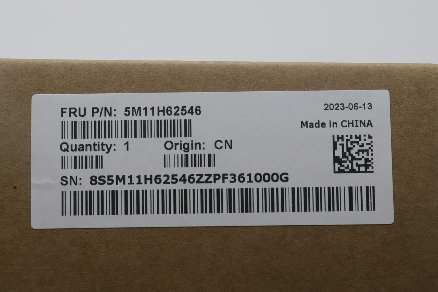 Lenovo 14" WUXGA Touch LCD Module, Anti-Glare, IPS, 400 nits, 100% sRGB - 5M11H62546