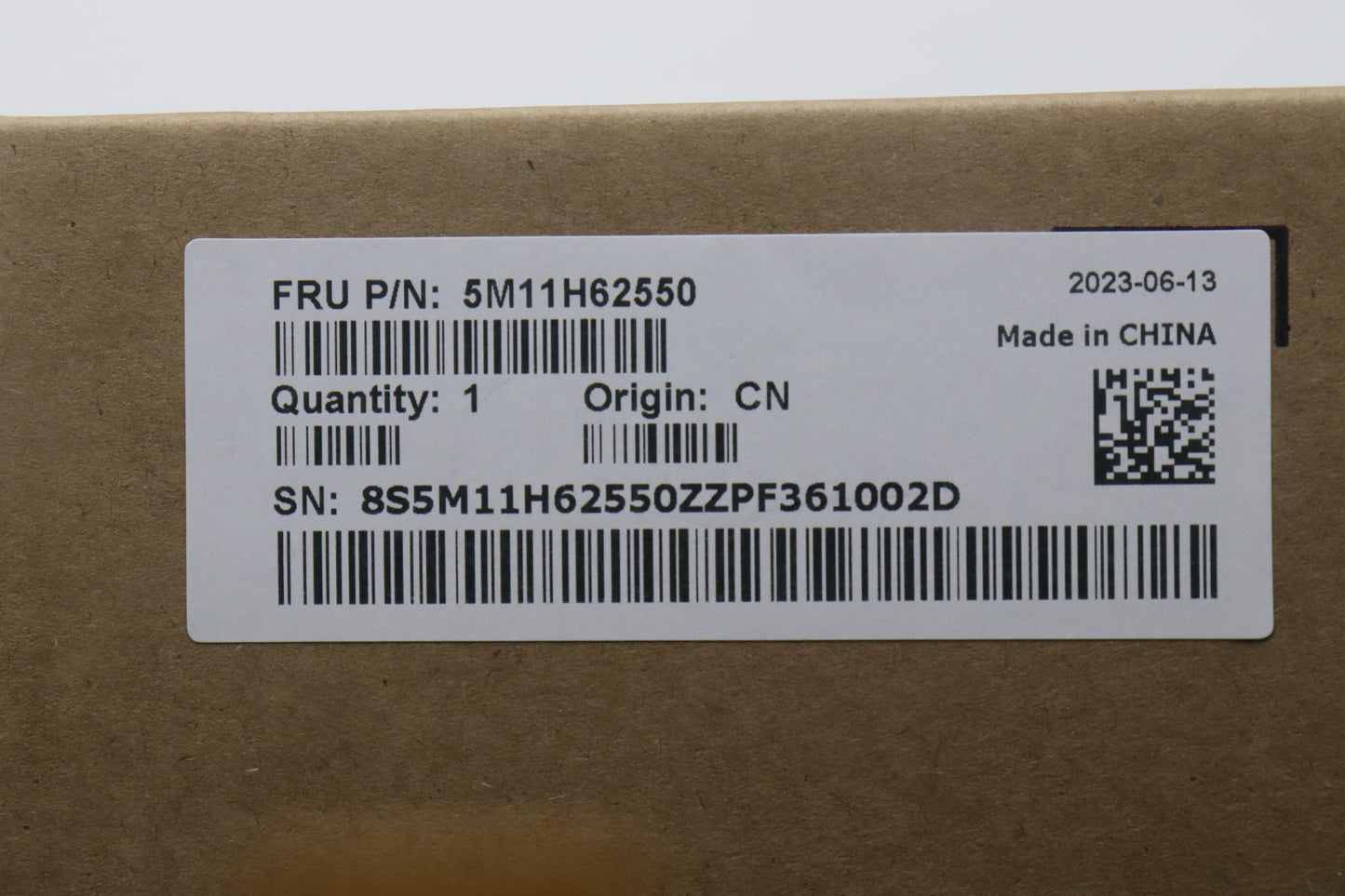 Lenovo 14" WUXGA LCD Module, Touch, Anti-Glare, 400nit, 100% sRGB - 5M11H62550