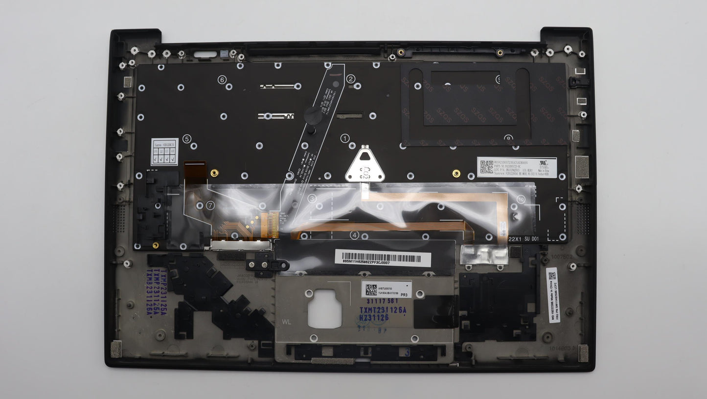 Lenovo Mech_Asm Bl Kb Bk Fpr Bel Srx - 5M11H62586