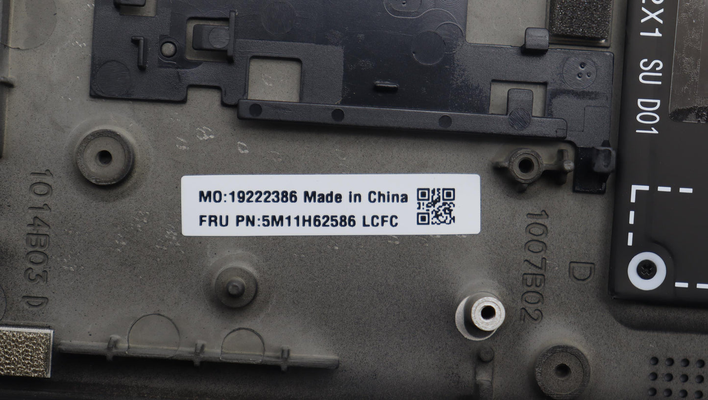 Lenovo Mech_Asm Bl Kb Bk Fpr Bel Srx - 5M11H62586