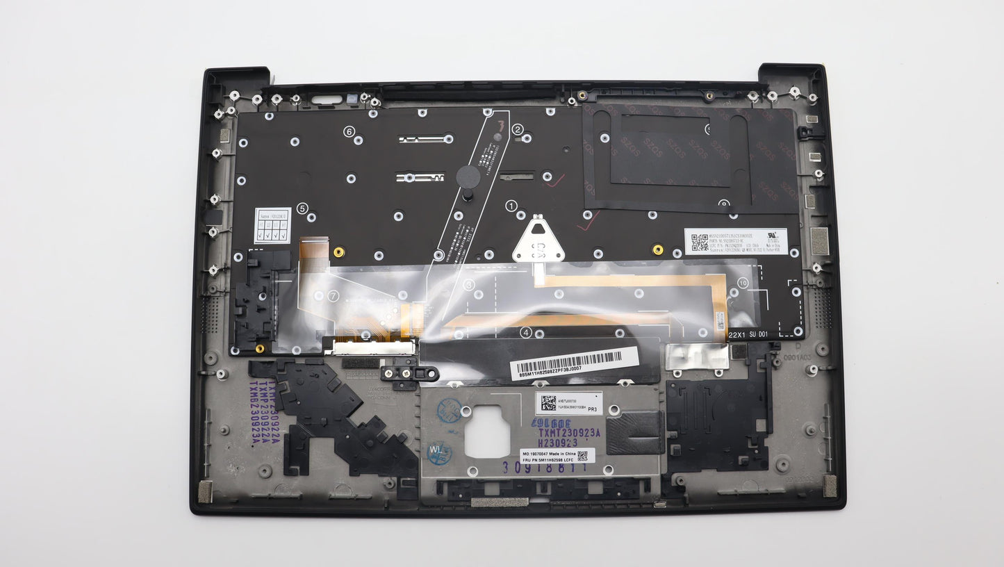 Lenovo Mech_Asm Bl Kb Bk Fpr Csa Srx - 5M11H62598