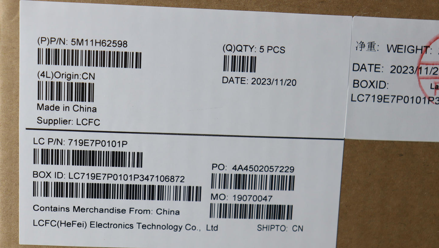 Lenovo Mech_Asm Bl Kb Bk Fpr Csa Srx - 5M11H62598