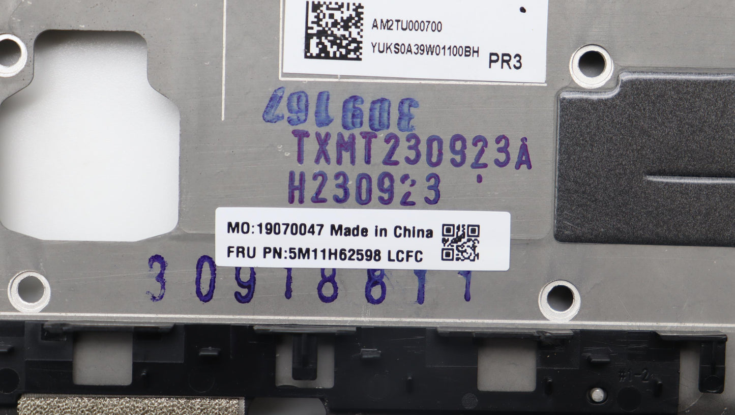 Lenovo Mech_Asm Bl Kb Bk Fpr Csa Srx - 5M11H62598