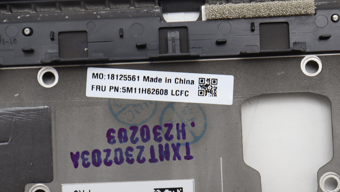 Lenovo C-Cover with Keyboard, USA English, Black, Backlight, Fingerprint - 5M11H62608