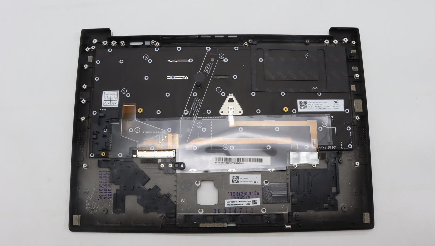 Lenovo Mech_Asm Bl Kb Bk Fpr Ger Srx - 5M11H62631