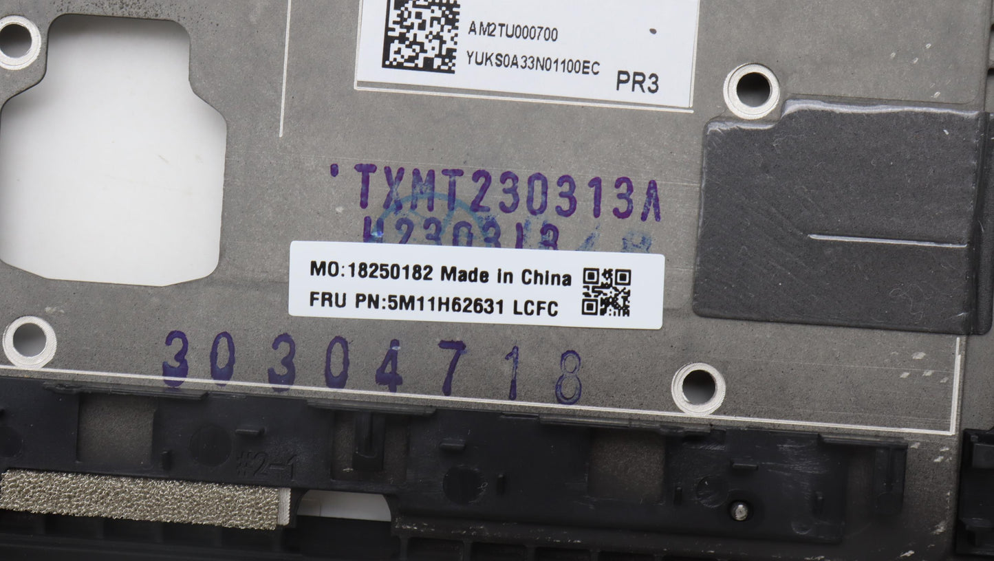 Lenovo Mech_Asm Bl Kb Bk Fpr Ger Srx - 5M11H62631