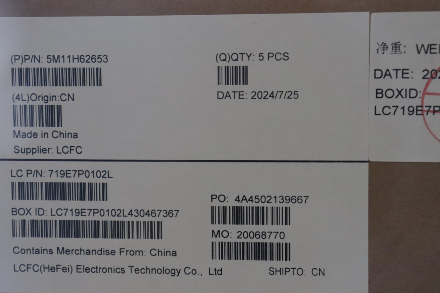 Lenovo Mech_Asm Bl Kb Bk Fpr Ita Chy - 5M11H62653