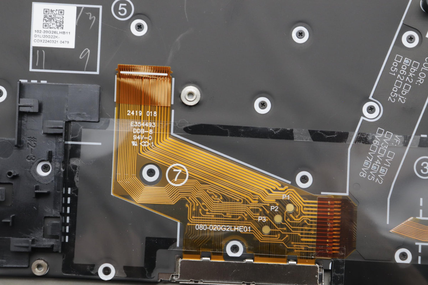 Lenovo Mech_Asm Bl Kb Bk Fpr Ita Chy - 5M11H62653