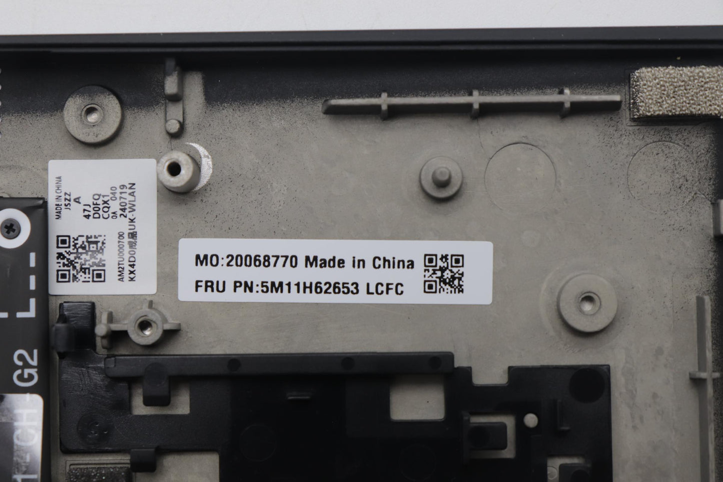 Lenovo Mech_Asm Bl Kb Bk Fpr Ita Chy - 5M11H62653