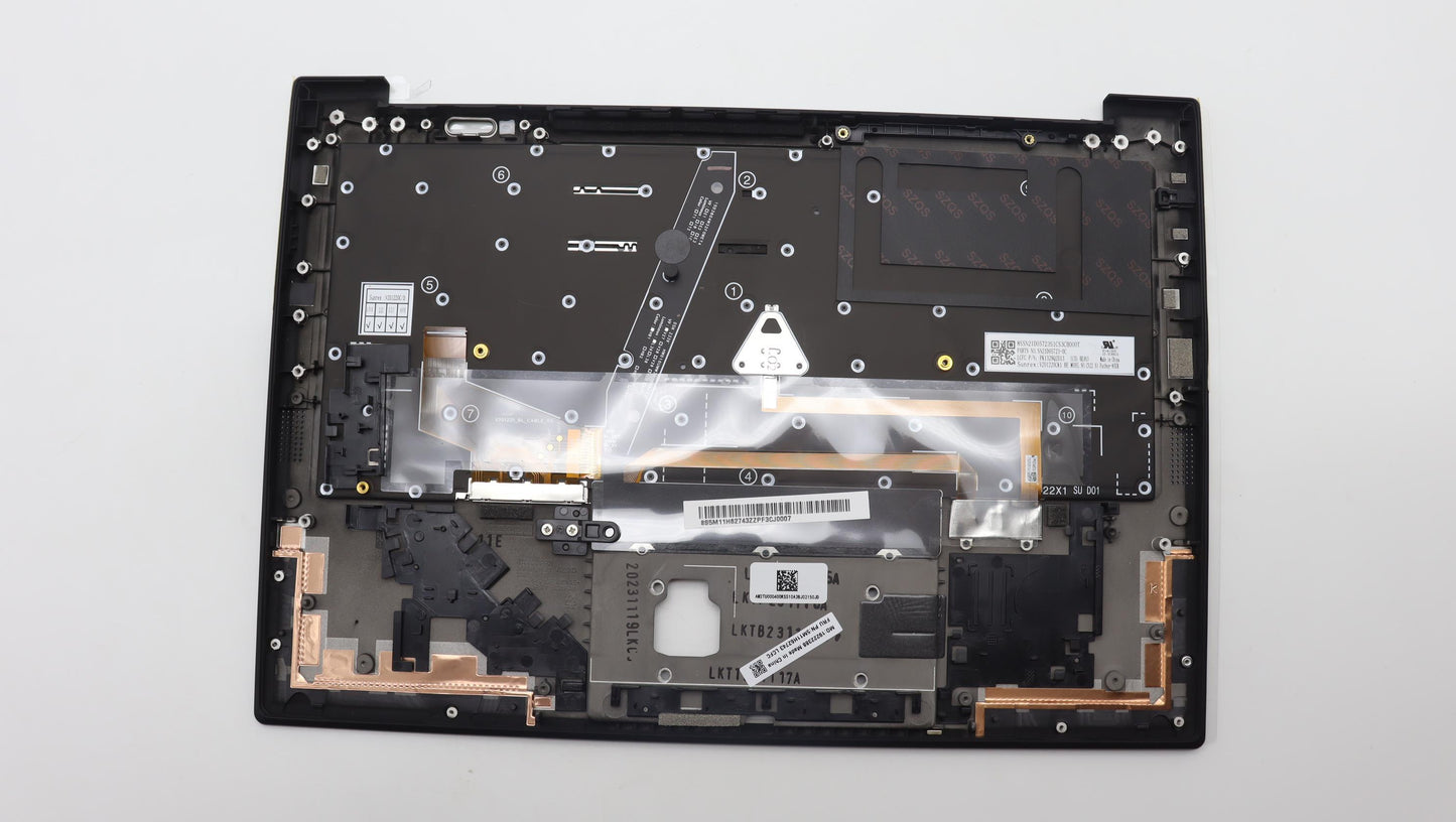 Lenovo Mech_Asm Bl Kb Bk Fpr Ww Bel S - 5M11H62743